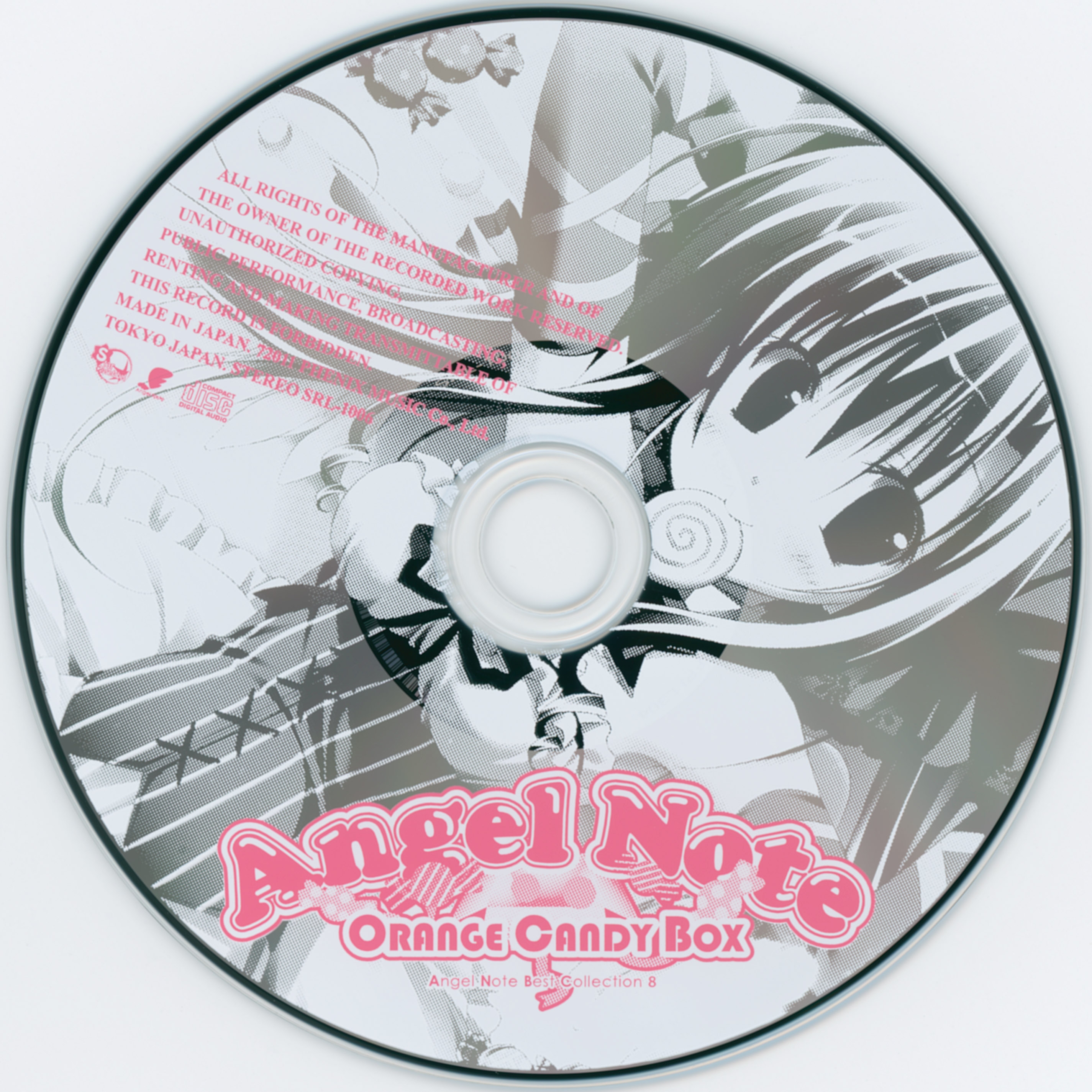 ORANGE CANDY BOX -Angel Note Best Collection 8- (2011) MP3